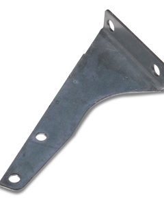 Reinforcing lh for bracket of feed trough Zn MCZStairstep314